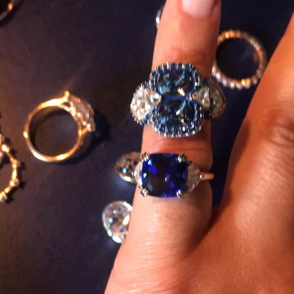 ❤️HOST PICK❤️Authentic Swarovski 17 Rings collection size 52. Mint condition. - Picture 10 of 16